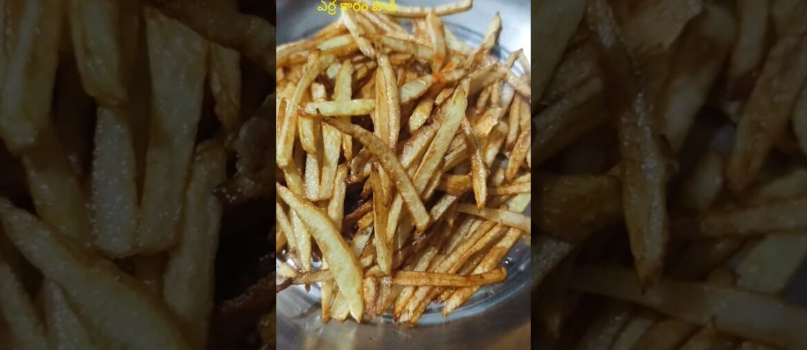 Popular French fries or finger chips#fries  #spicy#tasty#chips #recipe #trending#ytshorts#usa