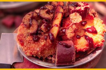 Dairy Milk Chocolate French Toast Recipe | Miniature Delicious Breakfast | Mini Food | Office Video