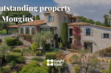 Outstanding property completely renovated in Mougins - Knight Frank French Riviera