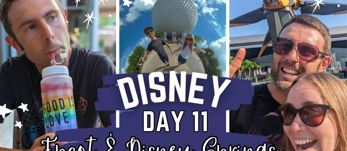 A Morning of Rides in Epcot & Disney Springs Dining
