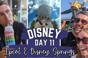 A Morning of Rides in Epcot & Disney Springs Dining