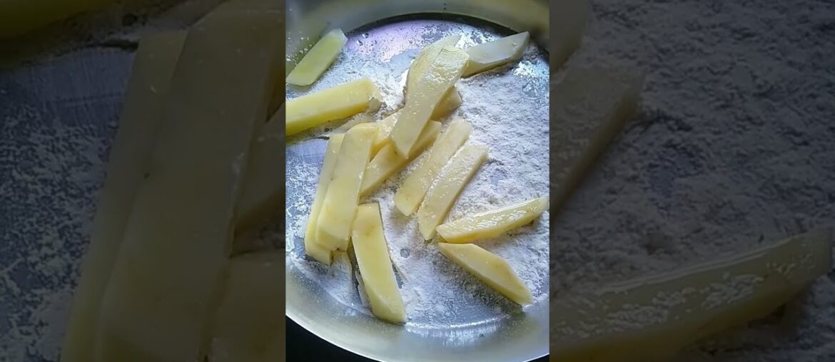 French fries Recipe#shorts #short #youtubeshorts #frenchfries #recipe