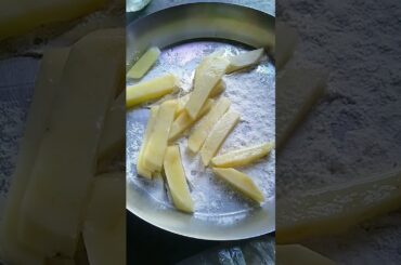 French fries Recipe#shorts #short #youtubeshorts #frenchfries #recipe