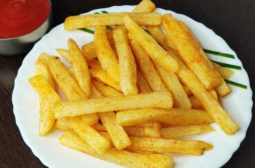 Crispy French Fries/french fries recipe at home