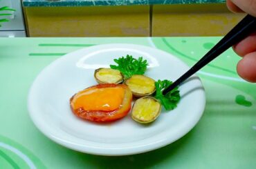 Cheesy Gourmet Sophistication: French Cheese Grilled Tomato with the Nutty Richness of Lotus Seed