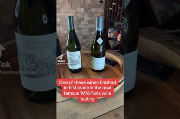 1976 Paris Wine Tasting #France #California #Wine