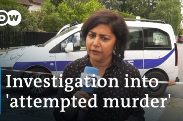 Rioters in France ram car into mayor's house, injuring wife and child | DW News