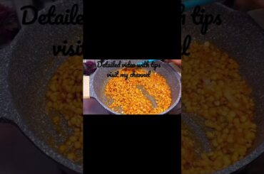 French beans with chana dal / for more recipes visit my channel & subscribe for new videos #shorts