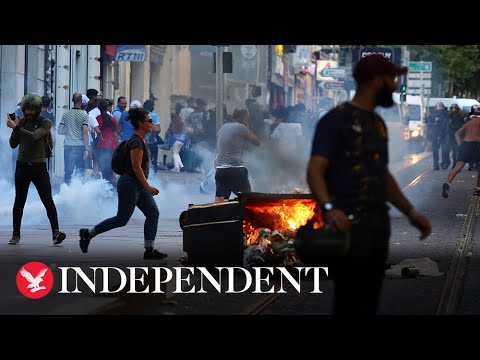 More than 1300 arrested overnight as rioters clash with police around France More than 1300 arrested overnight as rioters clash with police around France