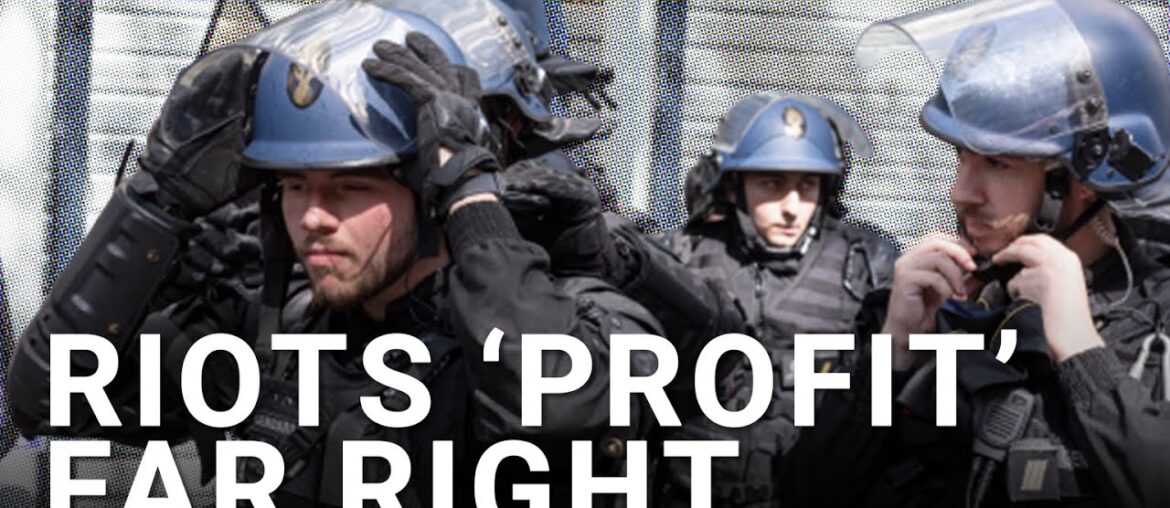 French riots could increase extreme right-wing support | Florence Biedermann French riots could increase extreme right-wing support | Florence Biedermann