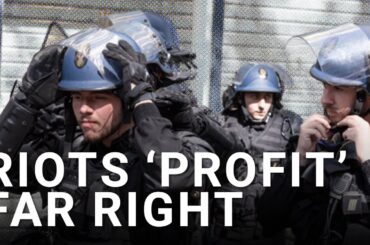 French riots could increase extreme right-wing support | Florence Biedermann