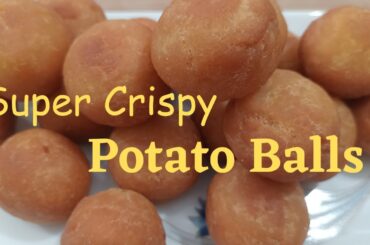 Crispy Potato Balls Recipe ! Crispy French Fries At Home! Potato recipes ! Cooking Crispy