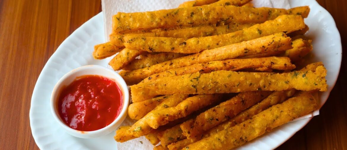 Potato sticks | Potato Recipes | Crispy French Fries At Home