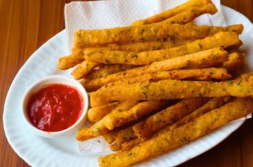 Potato sticks | Potato Recipes | Crispy French Fries At Home