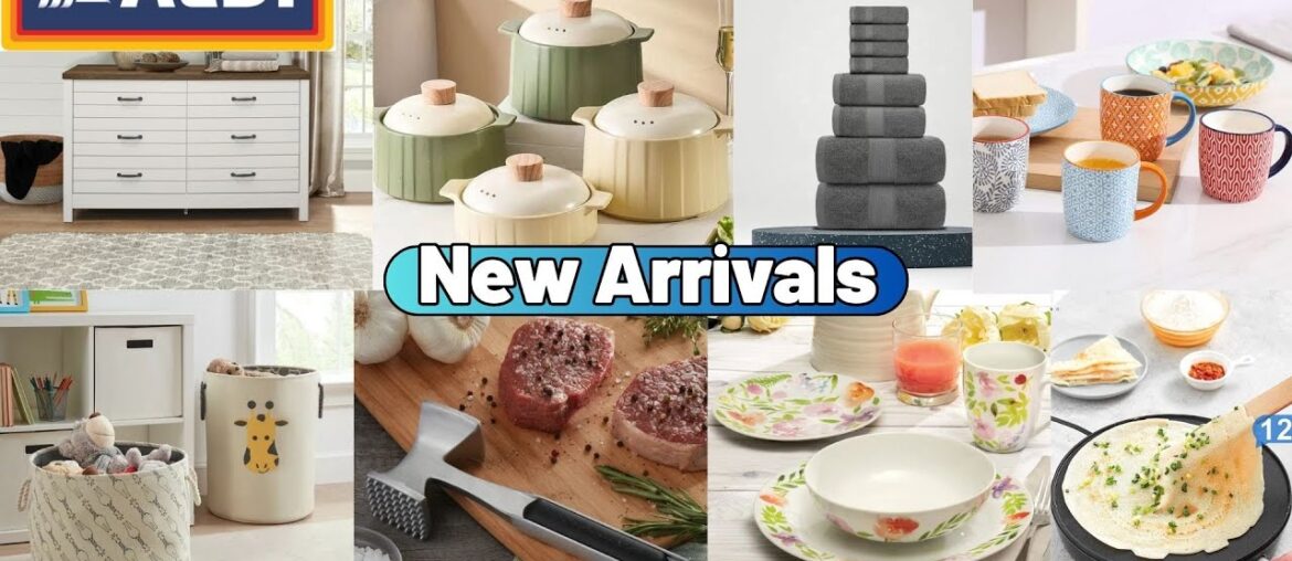 ALDI - New Arrivals & Clearance! | WHATS NEW AT ALDI | ALDI HAUL 7|11|2023 | Save Money