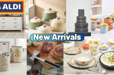 ALDI - New Arrivals & Clearance! | WHATS NEW AT ALDI | ALDI HAUL 7|11|2023 | Save Money
