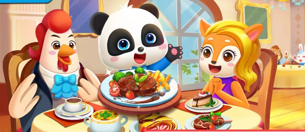 Little Panda's World Recipes | – Become a Chef and Enjoy Traditional French Cuisine! | BabyBus Games Little Panda's World Recipes | - Become a Chef and Enjoy Traditional French Cuisine! | BabyBus Games
