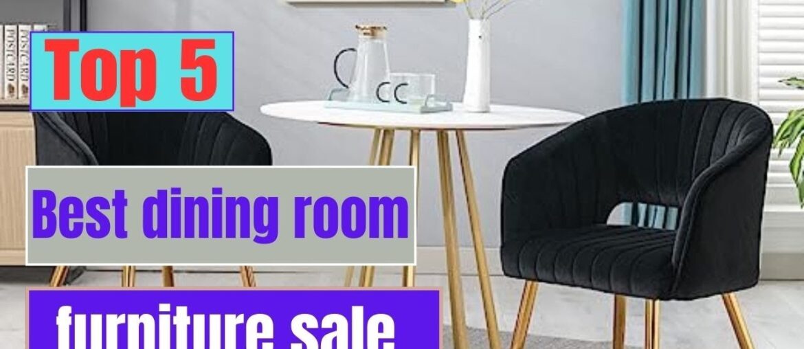 Best dining room furniture sale | Best Places to Buy Dining Room Furniture of 2023