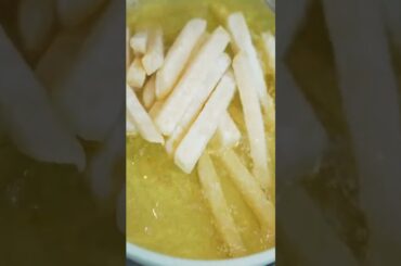 Easy & Quick Recipe. Crispy French Fries #homemade#homemadefood#frenchfries#food#streetfood#fastfood