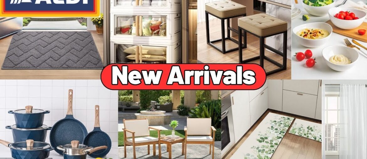 ALDI – New Arrivals NEW Finds & GREAT Deals! | WHATS NEW AT ALDI | ALDI HAUL 7|16|2023 | Save Money ALDI - New Arrivals NEW Finds & GREAT Deals! | WHATS NEW AT ALDI | ALDI HAUL 7|16|2023 | Save Money