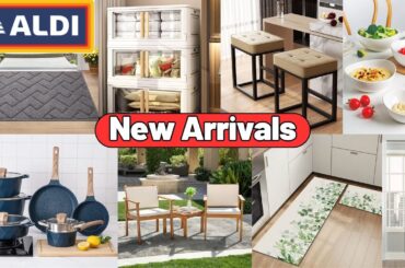 ALDI - New Arrivals NEW Finds & GREAT Deals! | WHATS NEW AT ALDI | ALDI HAUL 7|16|2023 | Save Money