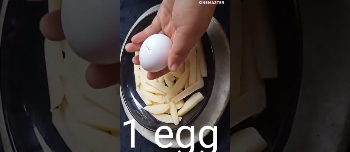 Crispy French fries #recipe#viral#reels#like#subscribe