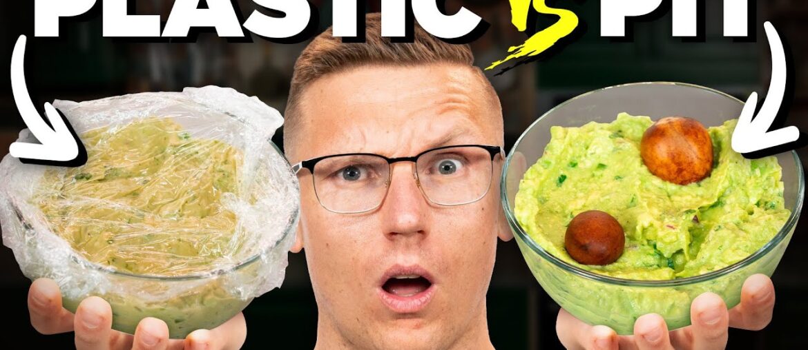 Busting Guacamole Myths (How To Make The BEST Guacamole) Busting Guacamole Myths (How To Make The BEST Guacamole)