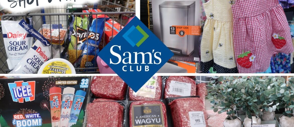 SAMS CLUB * SHOP WITH ME!!!! SAMS CLUB * SHOP WITH ME!!!!