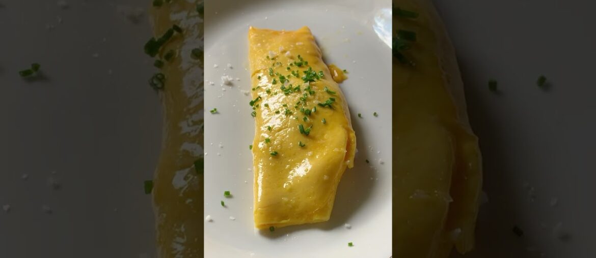 The Perfect French Omelette