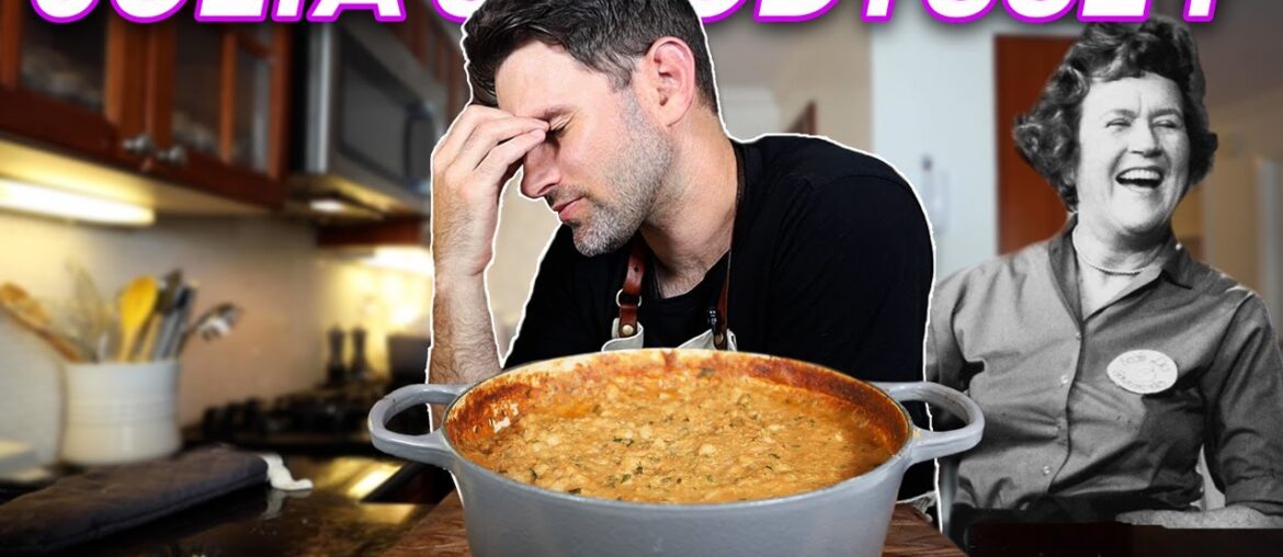 Cooking Julia Child's Cassoulet should be an Olympic Sport Cooking Julia Child's Cassoulet should be an Olympic Sport