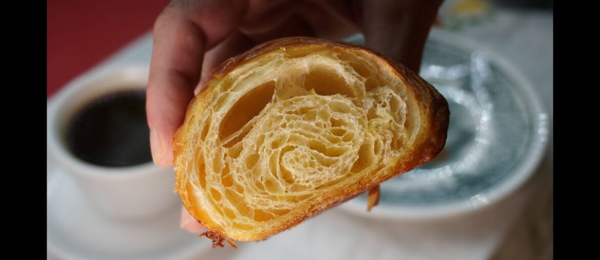 How to Make French Croissants Original recipe at Home ( Subtitles ) @SweetWorldPastry