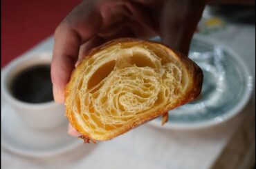 How to Make French Croissants Original recipe at Home ( Subtitles ) @SweetWorldPastry