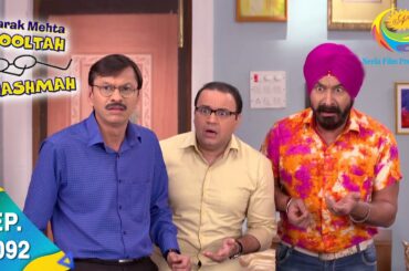 Taarak Mehta Ka Ooltah Chashmah - Episode 2092 - Full Episode