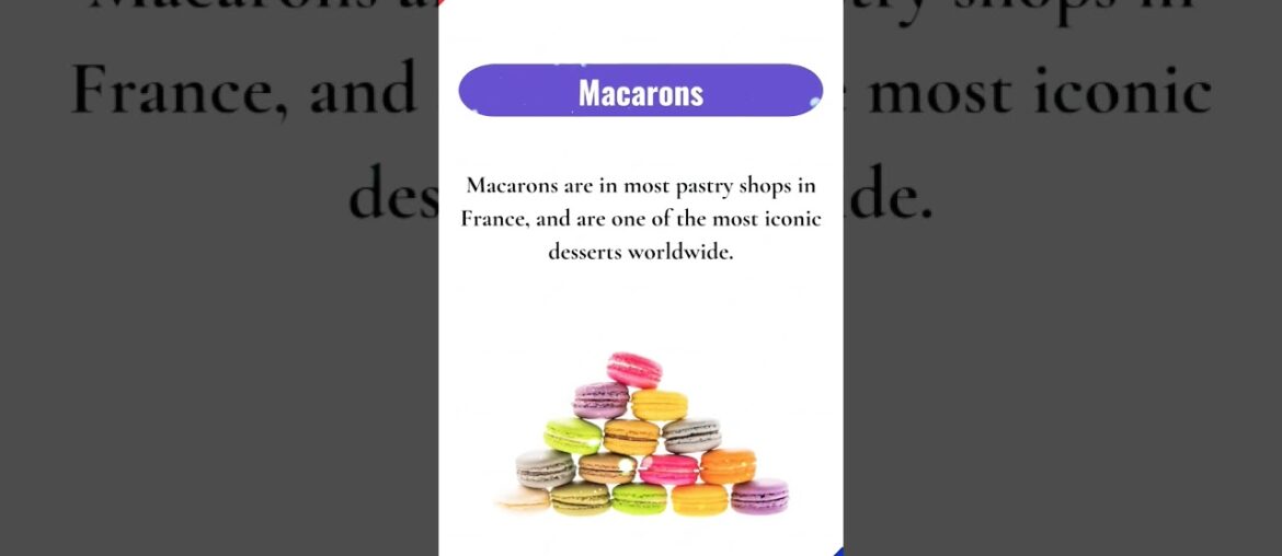 French cuisine at a glance #frenchfries #food #learning #viral