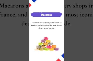 French cuisine at a glance #frenchfries #food #learning #viral