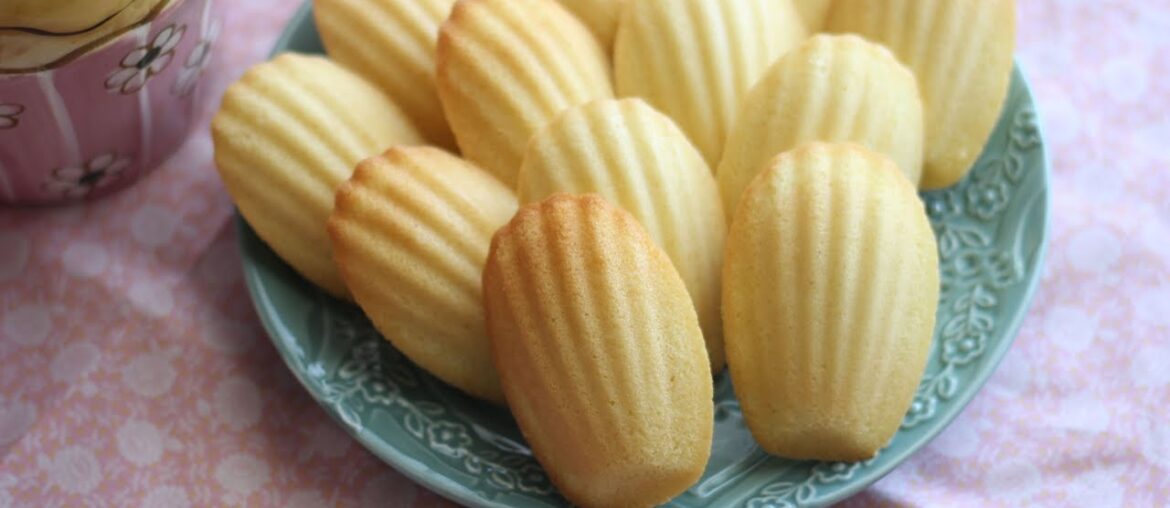 French Butter Madeleine (Banh Con So) Recipe