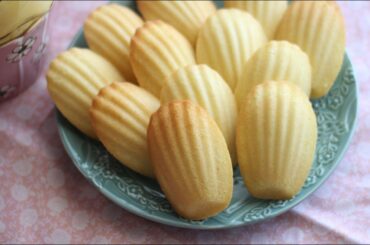 French Butter Madeleine (Banh Con So) Recipe