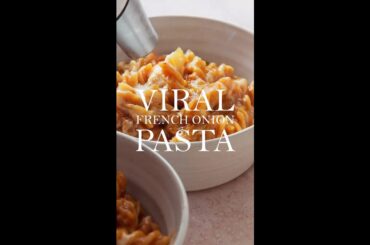 French Onion Pasta recipe