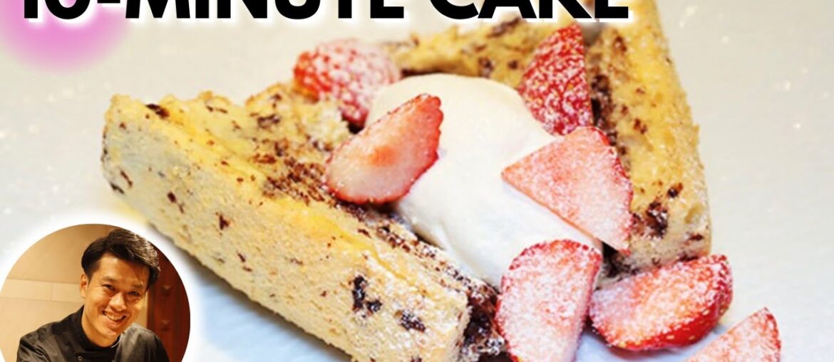 You can make the best chiffon cake in 10 minutes! You can make the best chiffon cake in 10 minutes!