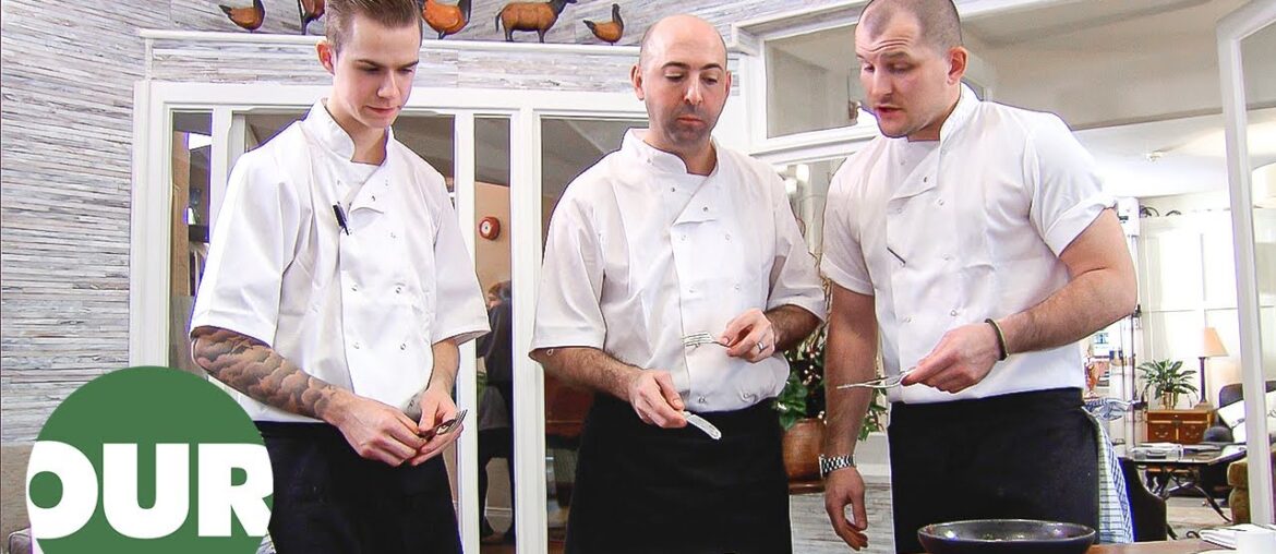 The Pressure is on During the Race to be the New Head Chef | Alex Polizzi: Chef for Hire The Pressure is on During the Race to be the New Head Chef | Alex Polizzi: Chef for Hire