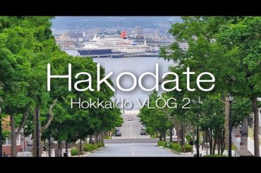 JAPAN TRAVEL VLOG | Hokkaido #2 | Hakodate | Japanese local foods