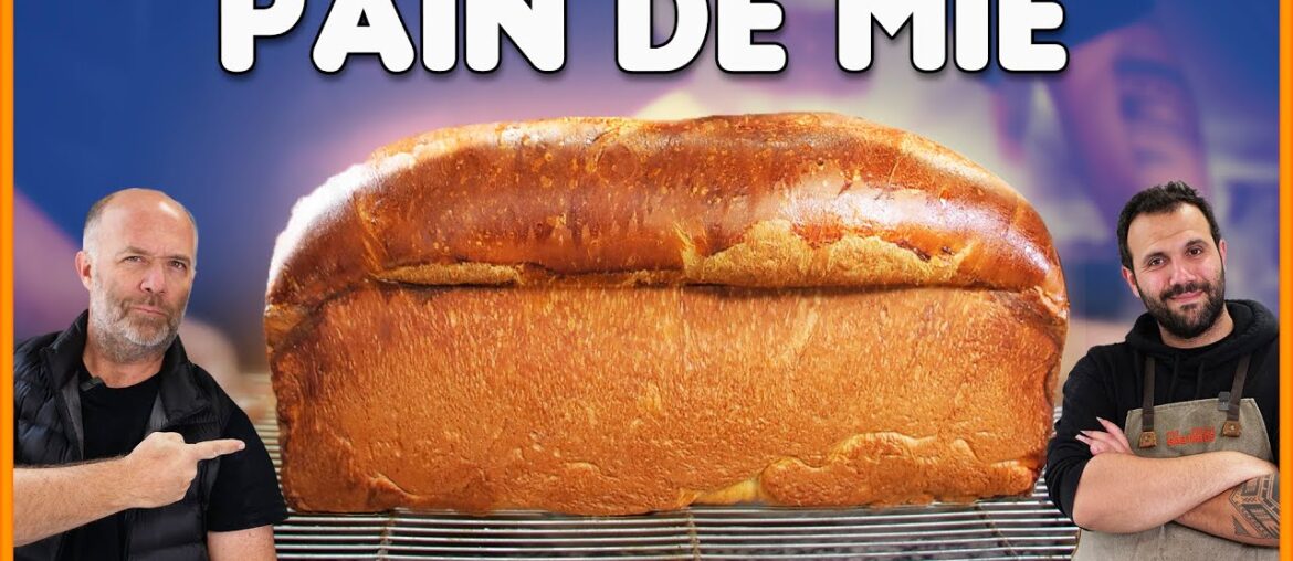 Perfect French sandwich loaf in minutes! Easy recipe for 'Pain de Mie' in 'French Bastards' Perfect French sandwich loaf in minutes! Easy recipe for 'Pain de Mie' in 'French Bastards'