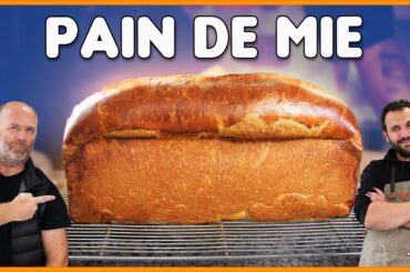 Perfect French sandwich loaf in minutes! Easy recipe for 'Pain de Mie' in 'French Bastards'