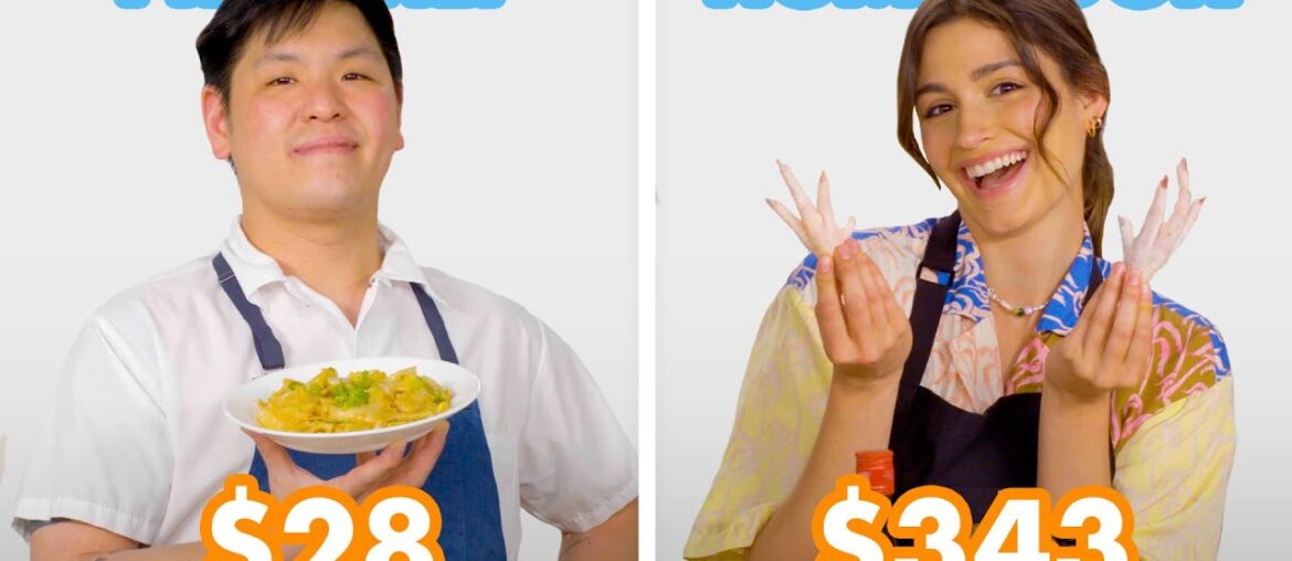 $343 vs $28 Dim Sum: Pro Chef & Home Cook Swap Ingredients | Epicurious $343 vs $28 Dim Sum: Pro Chef & Home Cook Swap Ingredients | Epicurious