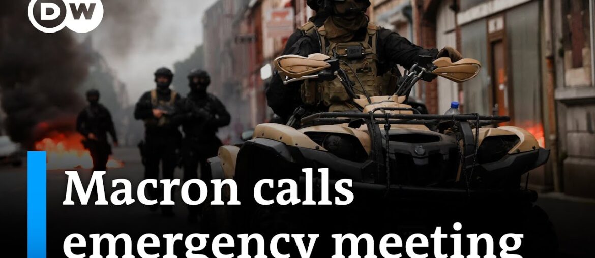 45,000 police to be deployed against protesters across the country | DW News 45,000 police to be deployed against protesters across the country | DW News