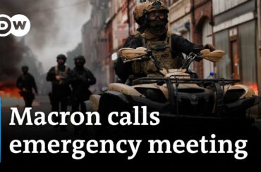 45,000 police to be deployed against protesters across the country | DW News