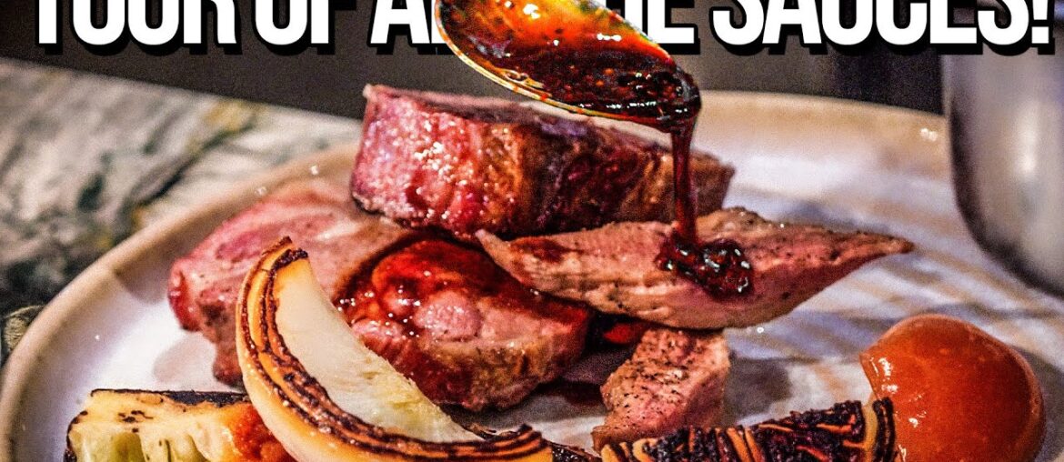 What Sauces are in a Professional Kitchen?