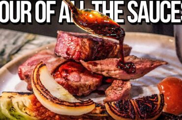 What Sauces are in a Professional Kitchen?