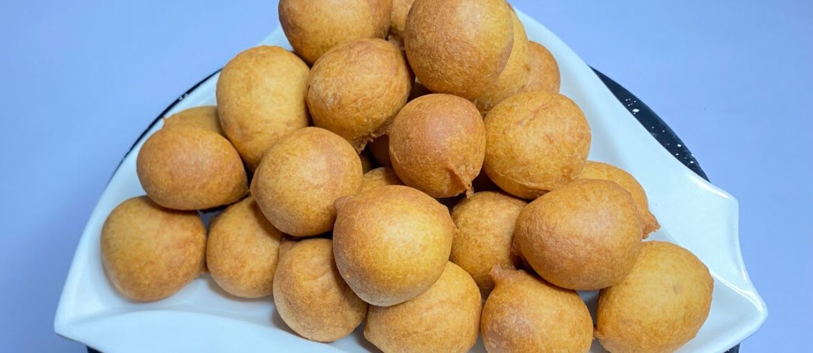 Best Nigeria Buns Recipe/ Golden Buns / French Buns / Cake Buns