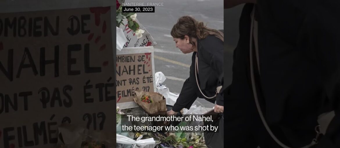 France Plans to Keep Massive Police Presence to Quell Riots